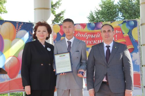 Выпускной вечер в общеобразовательных организациях Буинского муниципального района