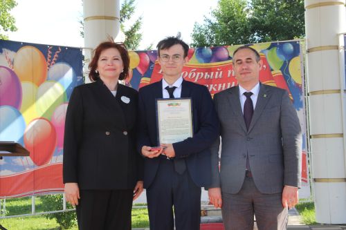 Выпускной вечер в общеобразовательных организациях Буинского муниципального района