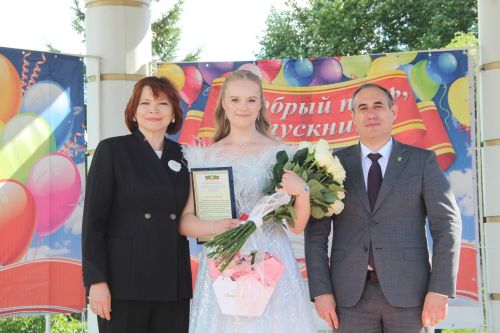Выпускной вечер в общеобразовательных организациях Буинского муниципального района