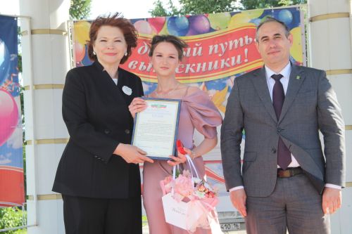 Выпускной вечер в общеобразовательных организациях Буинского муниципального района