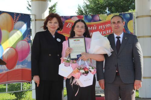Выпускной вечер в общеобразовательных организациях Буинского муниципального района