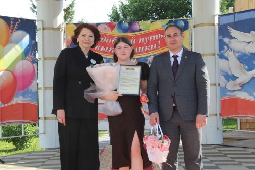 Выпускной вечер в общеобразовательных организациях Буинского муниципального района