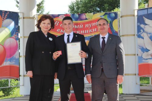 Выпускной вечер в общеобразовательных организациях Буинского муниципального района
