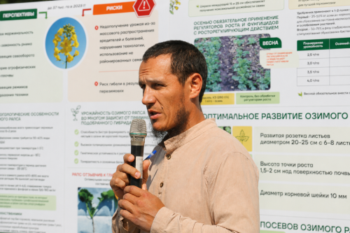 Семинар-совещание по теме: «Вопросы комплекса мероприятий по формированию урожая сельскохозяйственных культур» с участием министра сельского хозяйства и продовольствия РТ Марата Азатовича Зяббарова