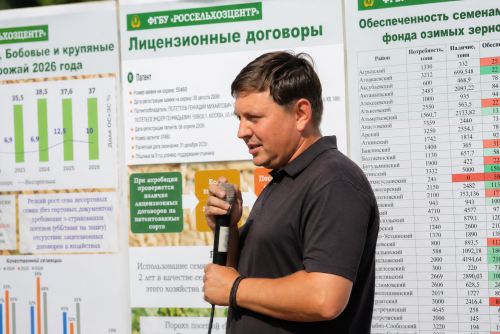 Семинар-совещание по теме: «Вопросы комплекса мероприятий по формированию урожая сельскохозяйственных культур» с участием министра сельского хозяйства и продовольствия РТ Марата Азатовича Зяббарова