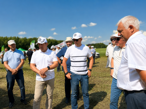 Семинар-совещание по теме: «Вопросы комплекса мероприятий по формированию урожая сельскохозяйственных культур» с участием министра сельского хозяйства и продовольствия РТ Марата Азатовича Зяббарова