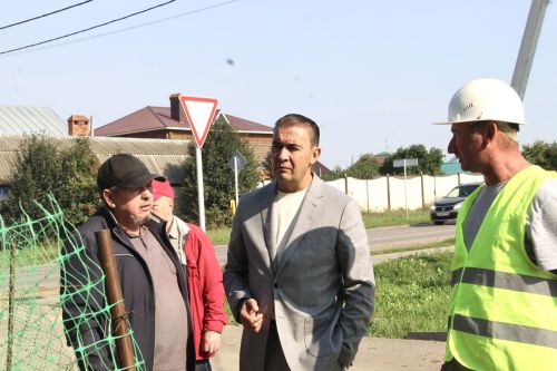 Объезд объектов строительства и капитального ремонта