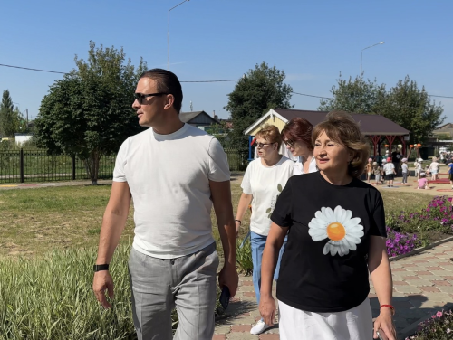 Объезд образовательных учреждений Буинского муниципального района