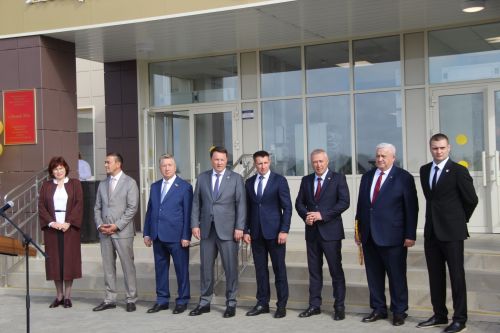 Праздничная линейка, посвящённая Дню знаний в Лицее № 2
