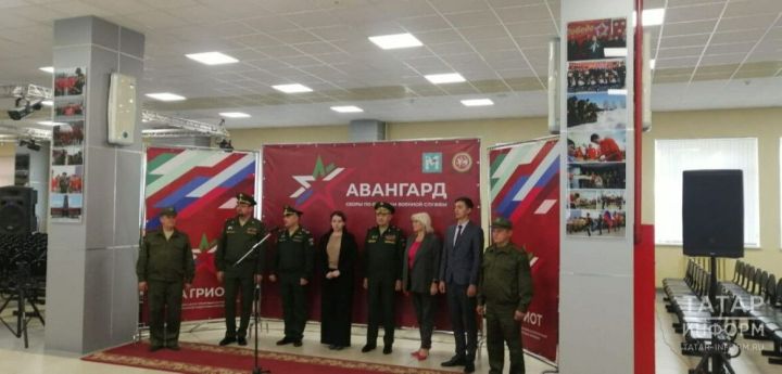 В Татарстане стартовали военные сборы для старшеклассников