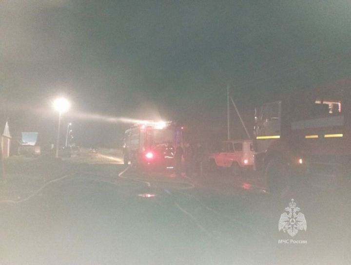 В частном доме в Буинске погиб мужчина
