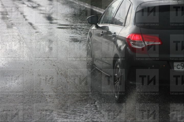 В Татарстане ожидаются дожди, грозы и туман