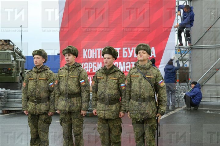 В российскую армию за последнее время набрано 38 тысяч добровольцев