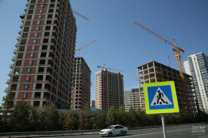 Татарстан лидирует по вводу нового жилья в ПФО