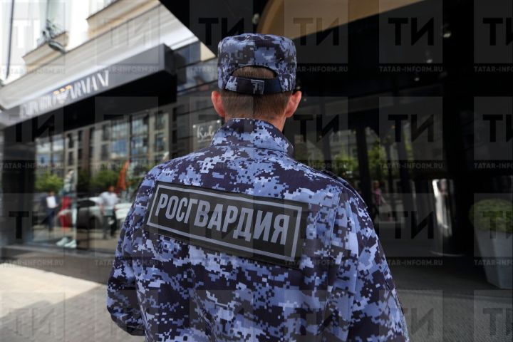 Чтобы подписать контракт с Росгвардией жителям РТ нужно обратиться в управление ведомства