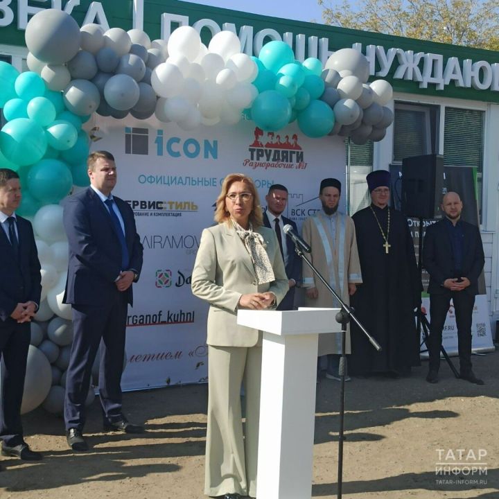 За пять лет татарстанский «Приют человека» раздал 1,5 млн горячих обедов нуждающимся