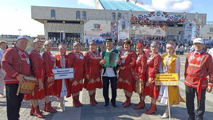 Буинцы стали лауреатами 38-го республиканского фестиваля-праздника народного творчества «Играй, гармонь!»