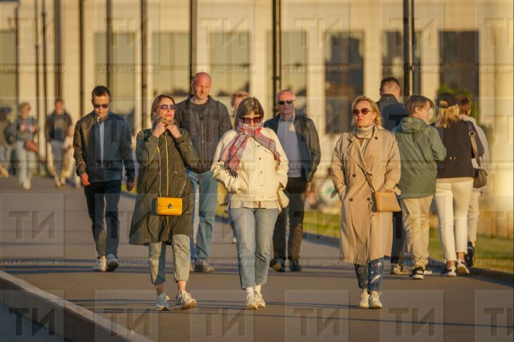 В Татарстане температура воздуха упадет до +17 градусов