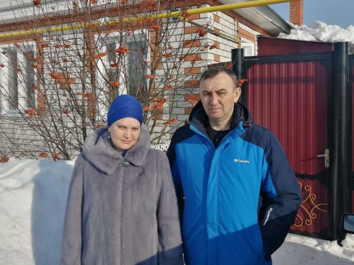 Плетеные корзины, кружевные шали. Умелые руки супругов Хабибуллиных из села Черки-Гришино творят красоту