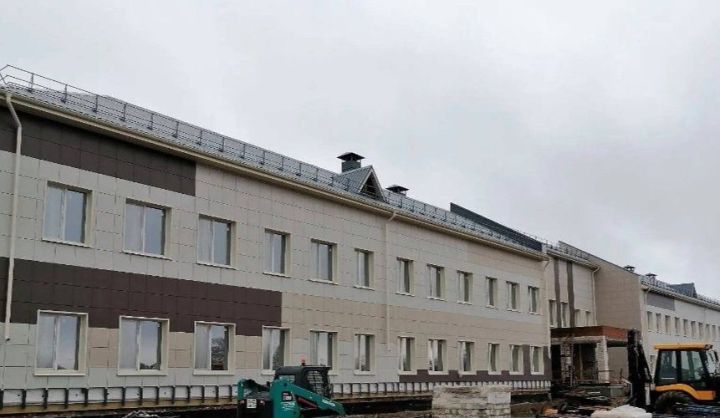 Новая школа в Буинске откроется к 1 сентября