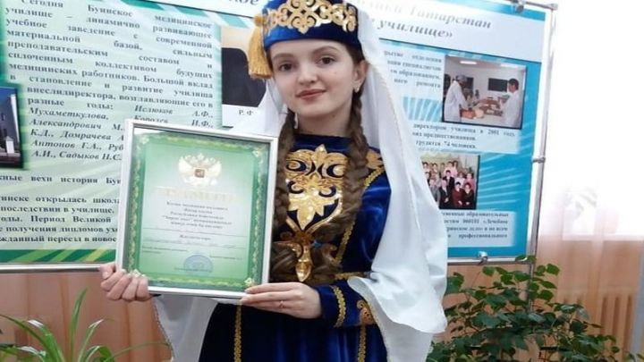 Кто она – студентка из Буинска, признанная самой находчивой в «Татар кызы»