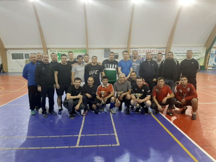 В Буинске состоялся открытый турнир по мини-футболу среди сборных команд