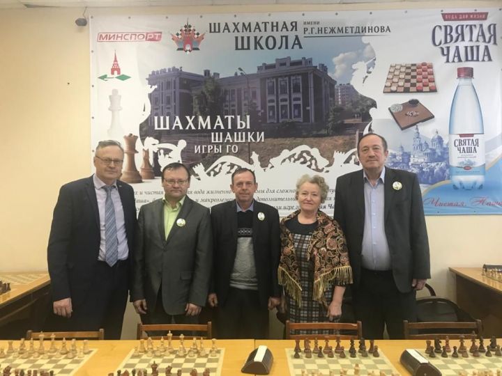 Тамара Мартынова из Буинска заняла третье место по шашкам