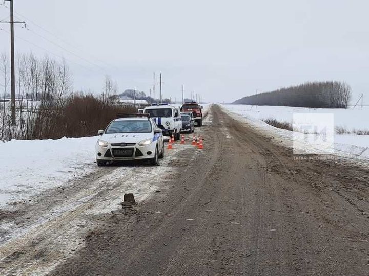 Сегодня произошла смертельная авария недалеко от села Чувашские Кищаки Буинского района