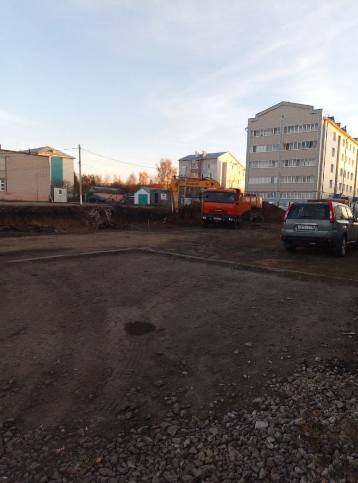 В Буинске начали строительство ипотечного дома (+фото)