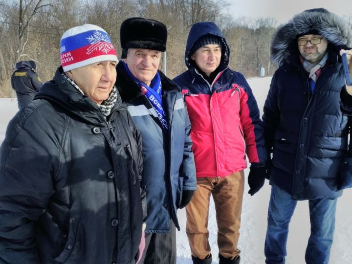 В Буинске прошли традиционные соревнования, посвящённые памяти Сабирзяна Нафикова (+фото)