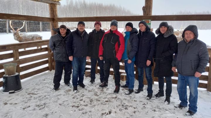 Делегация Буинского  района посетила Рыбно-Слободский район в целях обмена опытом