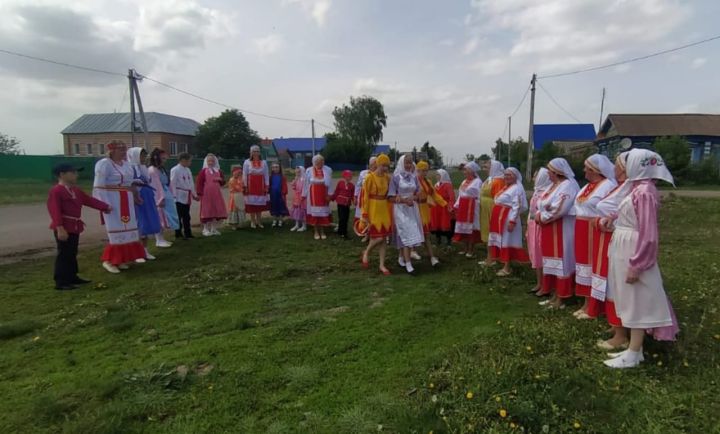В Буинском районе прошло празднование Дня села "Микула уяве".