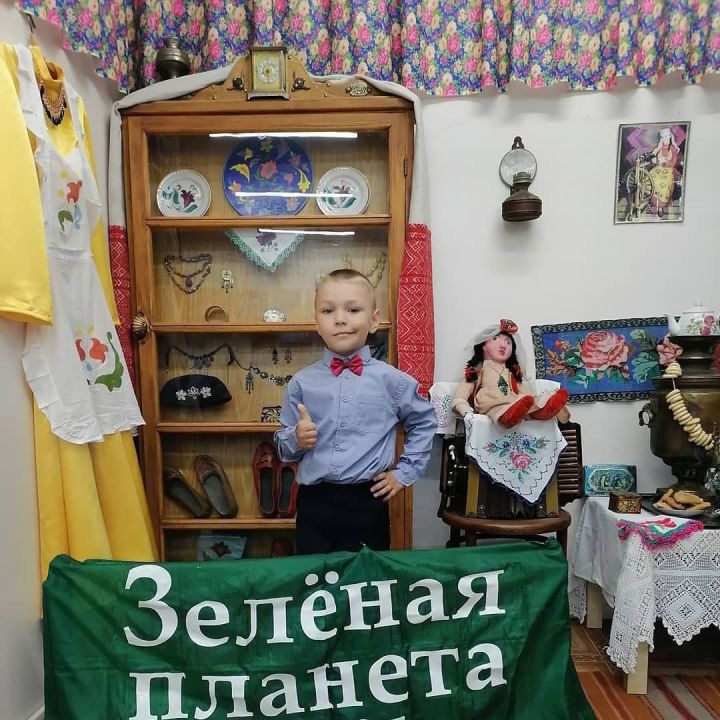 Воспитанник детского сада из Буинска стал стал победителем республиканских школьных чтений "Человек и космос"