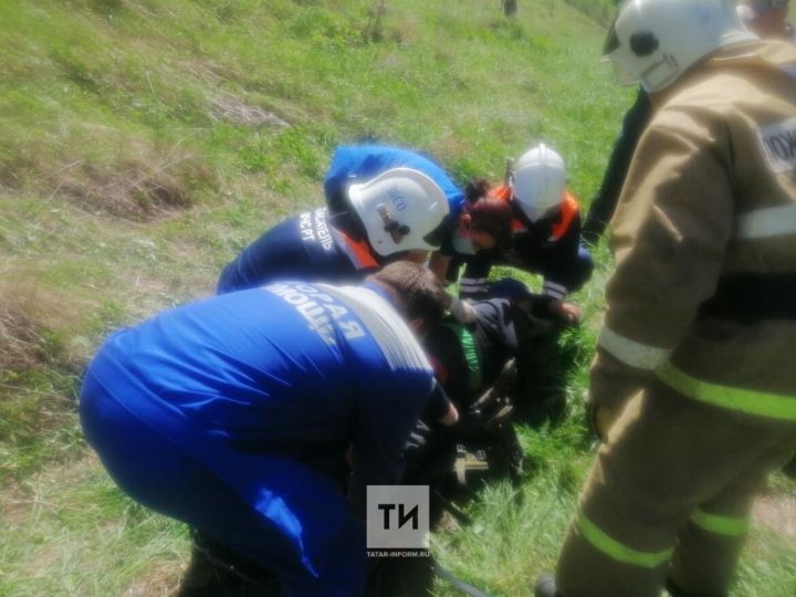 Буинские спасатели спасли ребенка (+фото)
