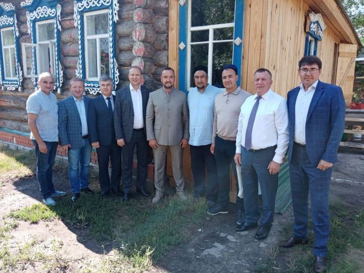 Ранис Камартдинов с рабочим визитом посетил город Ульяновск