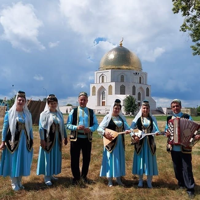 Фольклорный ансамбль Буинска стал лауреатом республиканского фестиваля "Многозвучный Татарстан"