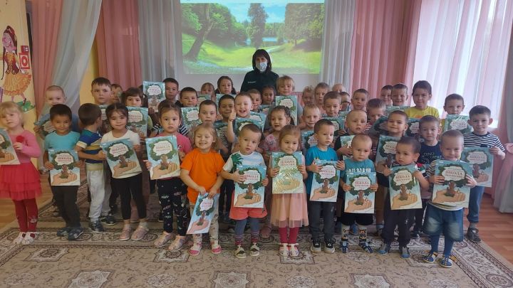 Экологи рассказали дошколятам Буинска как каждый из нас может помочь природе