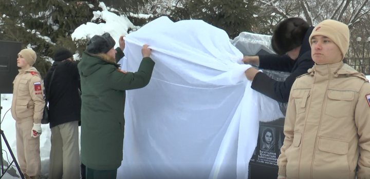Сегодня в Буинске состоялось открытие памятника жертвам Афганской войны