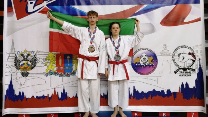 Буинские каратисты завоевали медали Всероссийских соревнований