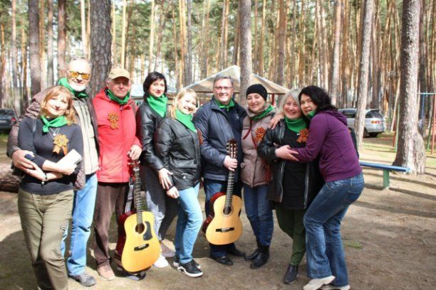 В Буинске прошёл очередной 17 фестиваль туристичеой песни