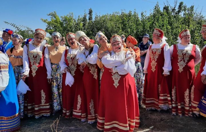 Буинцы на фестивале «Яблочный спас в Красновидово»​​​​​​​