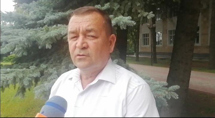 ​​​​​​​Ильдус Гиззатов отметил самый большой плюс очистки Безымянки в городе Буинске (видео)