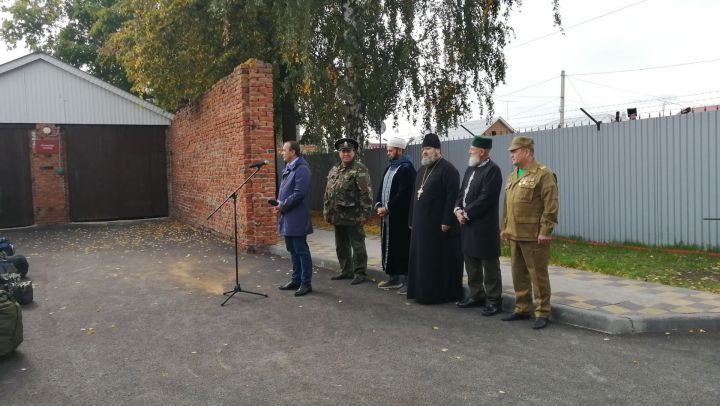 Сегодня из военного комиссариата Буинского и Дрожжановского районов состоялся очередная третья отправка мобилизованных (фото, видео)