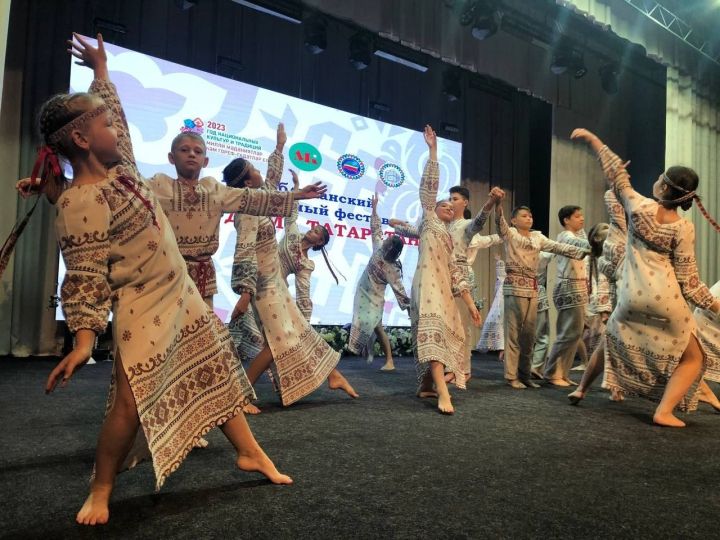 Отборочный зональный тур Республиканского этнокультурного фестиваля «Наш дом-Татарстан» прошел в Буинске