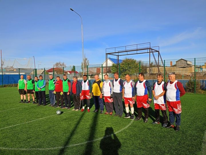 В Буинском районе прошел турнир по футболу, в честь погибшего участника СВО (+фото)