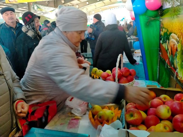 Буинские мелиораторы повезли в Казань мясо, сахар, овощи и задушевные песни (фото, видео)