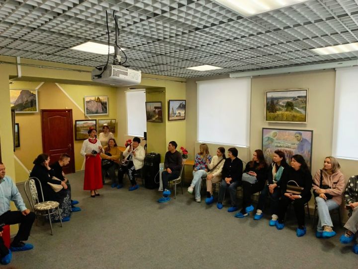 Специалисты и сотрудники Министерства сельского хозяйства и продовольствия Республики Татарстан в Буинском районе