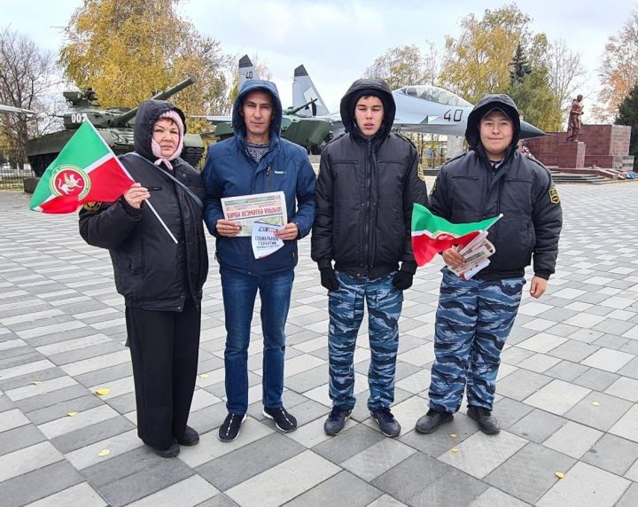 Буинск присоединился к республиканскому марафону «Все СВОИ!»