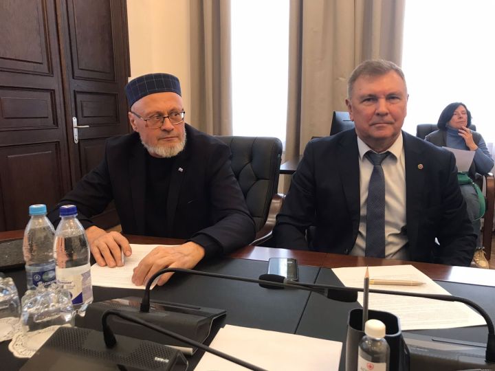 Рафик Залялов из Буинска принял участие на заседании Общественного совета РТ при Министерстве здравоохранения