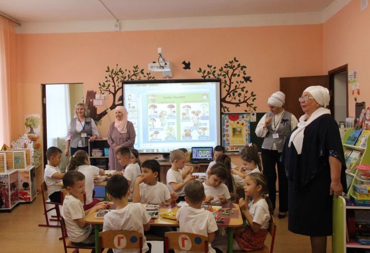 В Буинске свой юбилей справил детский сад «Солнышко»